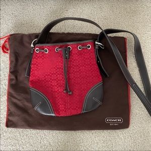 Coach crossbody handbag purse in like new condition